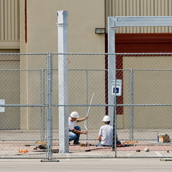 how much time can i rent the temporary fence for my building site or event in Leamington UT